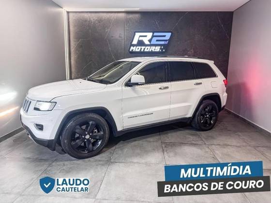 JEEP GRAND CHEROKEE 3.0 LIMITED 4X4 V6 24V TURBO DIESEL 4P AUTOMÁTICO JEEP GRAND CHEROKEE 3.0 LIMITED 4X4 V6 24V TURBO DIESEL 4P AUTOMÁTICO